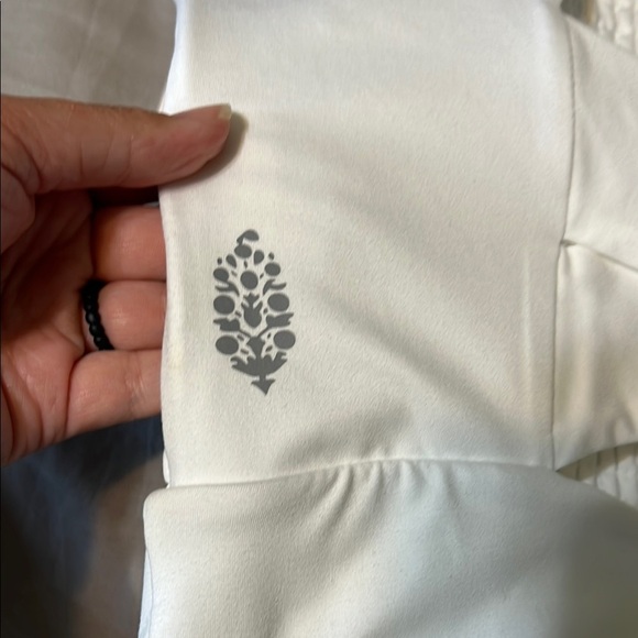 FP Movement by Free People Textured Ivory Romper - Picture 6 of 8